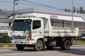 Private Hino Dump Truck.