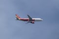 A695 Airbus A320-200 of Vietjet airline