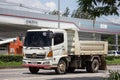 Private Hino Dump Truck.