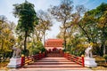 Chiangmai university Royalty Free Stock Photo