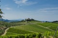 Chianti Tuscan vineyards