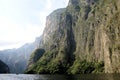 Chiapas Mexico Sumidero Canyon Royalty Free Stock Photo