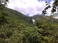 Chiapas, waterfall of chiflÃÂ³n Royalty Free Stock Photo