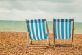Chiar Summer Brighton Royalty Free Stock Photo