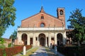 Chiaravalle Abbey Royalty Free Stock Photo