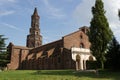 The Chiaravalle Church Royalty Free Stock Photo