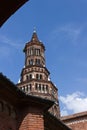 Chiaravalle Tower Royalty Free Stock Photo