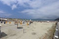 Chiavari, Italy - The beach and promenade