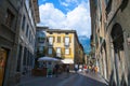 Chiavenna a town in Northern Italy on Swiss Italian Border