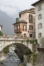 Chiavenna Royalty Free Stock Photo