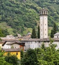 Chiavenna Sondrio, Italy Royalty Free Stock Photo