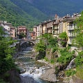 Chiavenna Royalty Free Stock Photo