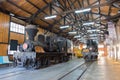 Alishan Forest Railway Fenqihu Steam Engine Garage in Zhuqi Township, Chiayi County, Taiwan