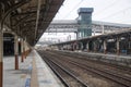 Platform of Chiayi railway station