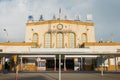 Chiayi Railway Station in Chiayi, Taiwan. Station served by Taiwan Railways and Alishan Forest Railway