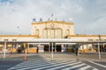 Chiayi Railway Station in Chiayi, Taiwan. Station served by Taiwan Railways and Alishan Forest Railway