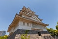 Chiba castle folk museum in Chiba, Japan Royalty Free Stock Photo