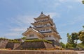 Chiba castle folk museum in Chiba, Japan Royalty Free Stock Photo