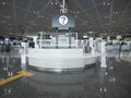 Narita International Airport Terminal 1 information counter