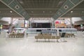 Vacant Narita International Airport Terminal 2 Departure Floor