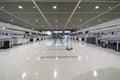 Vacant Narita International Airport Terminal 2 Departure Floor