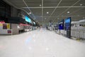 Vacant Narita International Airport Terminal 2 Departure Floor