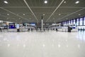 Vacant Narita International Airport Terminal 2 Departure Floor