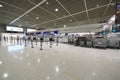 Vacant Narita International Airport Terminal 2 Departure Floor