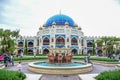 CHIBA, JAPAN: Arabian Coast attraction area in Tokyo Disneysea located in Urayasu, Chiba, Japan