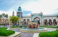 CHIBA, JAPAN: Arabian Coast attraction area in Tokyo Disneysea located in Urayasu, Chiba, Japan