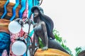 CHIBA, JAPAN: Ariel statue at Mermaid Lagoon in Tokyo Disneysea located in Urayasu, Chiba, Japan