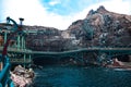 CHIBA, JAPAN: Mysterious Island attraction in Tokyo Disneysea located in Urayasu, Chiba, Japan