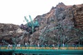 CHIBA, JAPAN: Mysterious Island attraction in Tokyo Disneysea located in Urayasu, Chiba, Japan