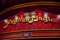 CHIBA, JAPAN: Mickey`s PhilharMagic theater in Tokyo Disneyland