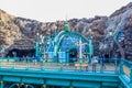 CHIBA, JAPAN: Mysterious Island attraction in Tokyo Disneysea located in Urayasu, Chiba, Japan