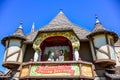 CHIBA, JAPAN: Pinocchio`s Daring Journey in Fantasyland, Tokyo Disneyland