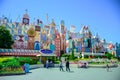 CHIBA, JAPAN: It`s A Small World attraction in Fantasyland, Tokyo Disneyland Royalty Free Stock Photo