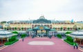 CHIBA, JAPAN: Tokyo Disneyland main entrance, Urayasu, Chiba, Japan Royalty Free Stock Photo