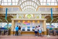 CHIBA, JAPAN: Tokyo Disneyland Resort monorail station, Urayasu, Chiba, Japan Royalty Free Stock Photo