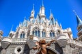 CHIBA, JAPAN: View of Tokyo Disneyland Cinderella Castle