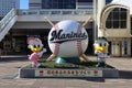 The Chiba Lotte Marines baseball objects