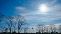 Chiba Perfect blue sky on new year 1st