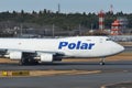 Polar Air Cargo Boeing B747-400F (N452PA) freighter.