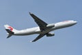 China Eastern Airlines Airbus A330-300 (B-1066) passenger plane. Royalty Free Stock Photo