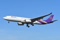 Thai Airways Airbus A330-300 (HS-TBF) passenger plane.