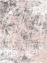 Chic blush pink gold trendy marble grunge texture