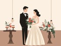 Chic Celebrations - Wedding Illustration