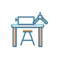 Chic Drafting Table for Modern Design