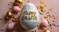 Chic Easter Design: Egg with \