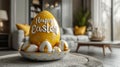 Chic Easter Design: Egg with \